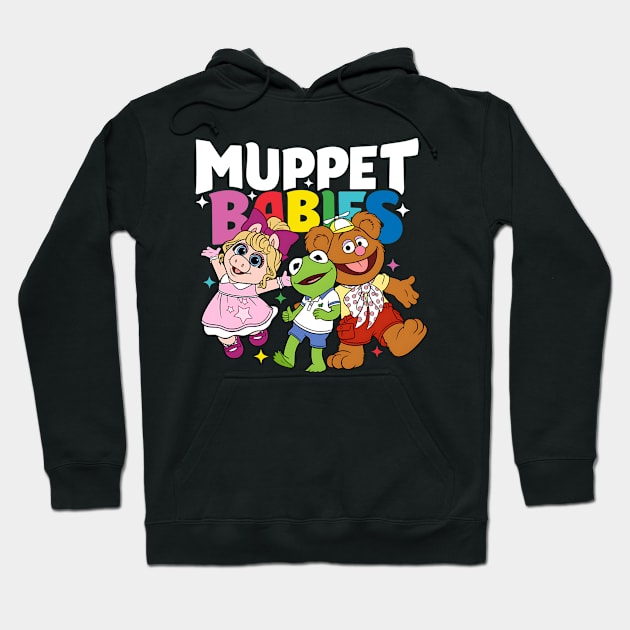 Muppets Show Cartoon Hoodie by Bob Charl